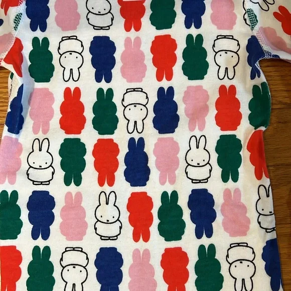 NWT Hanna Andersson Miffy Pajamas! - Picture 3 of 4